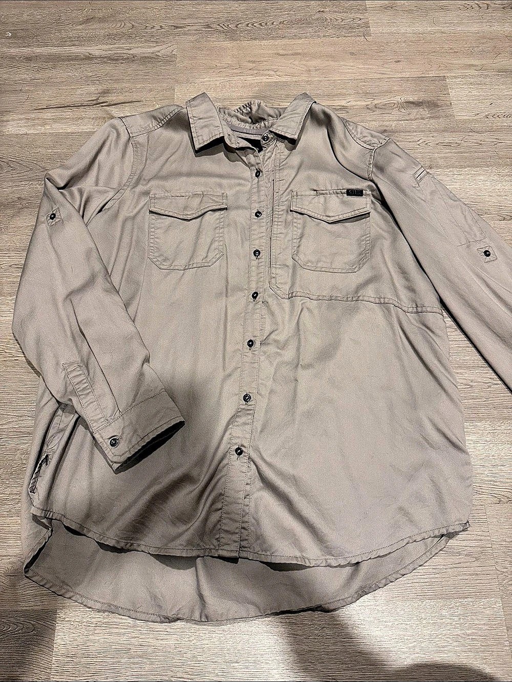 5.11 womens Long Sleeve button down